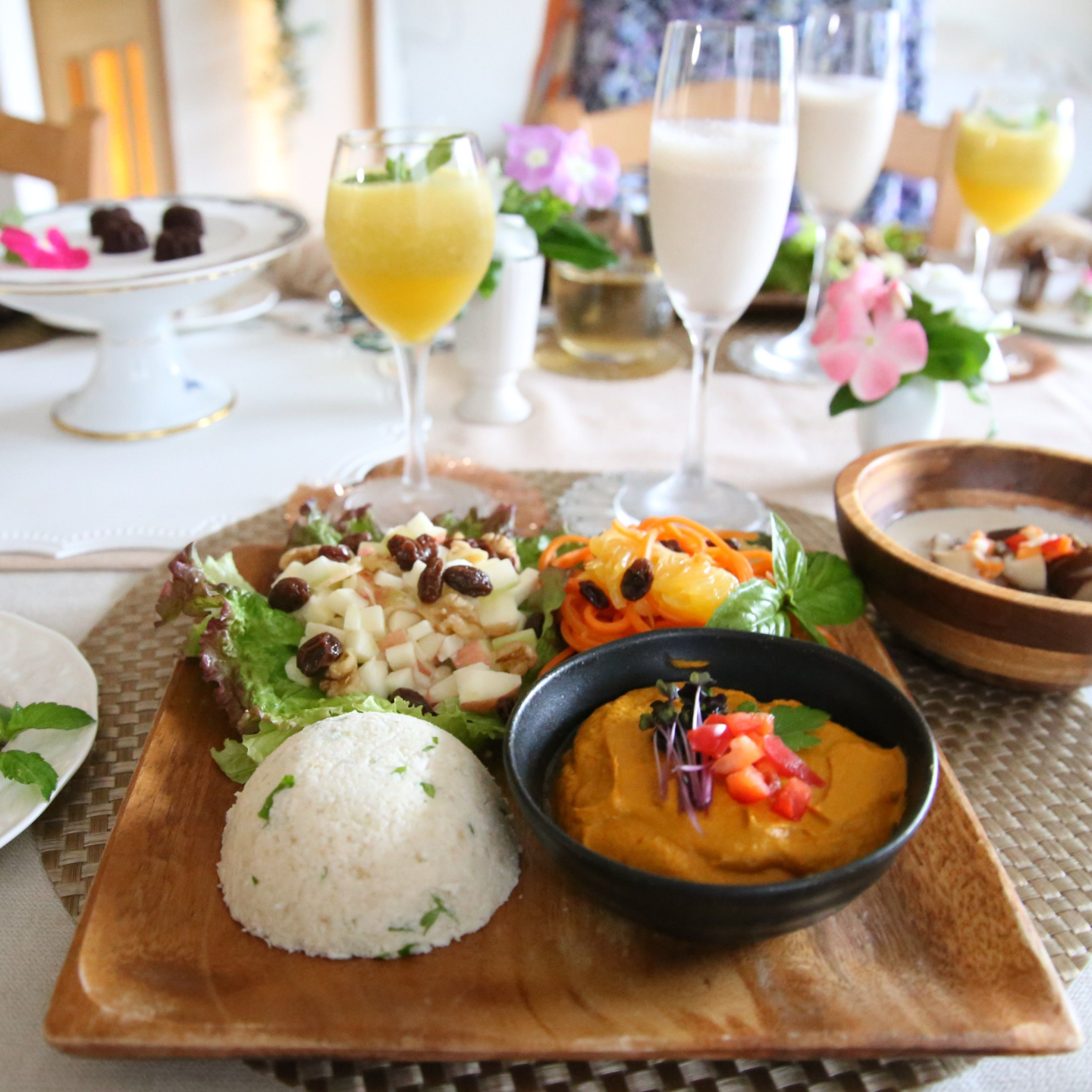 ローフード料理