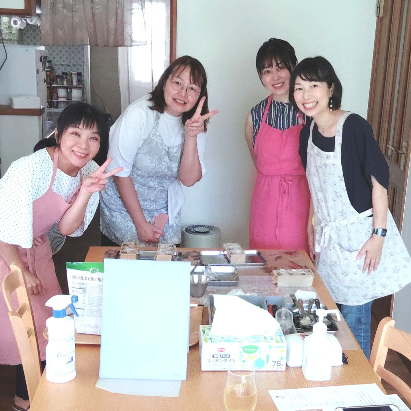 ローフード授業風景