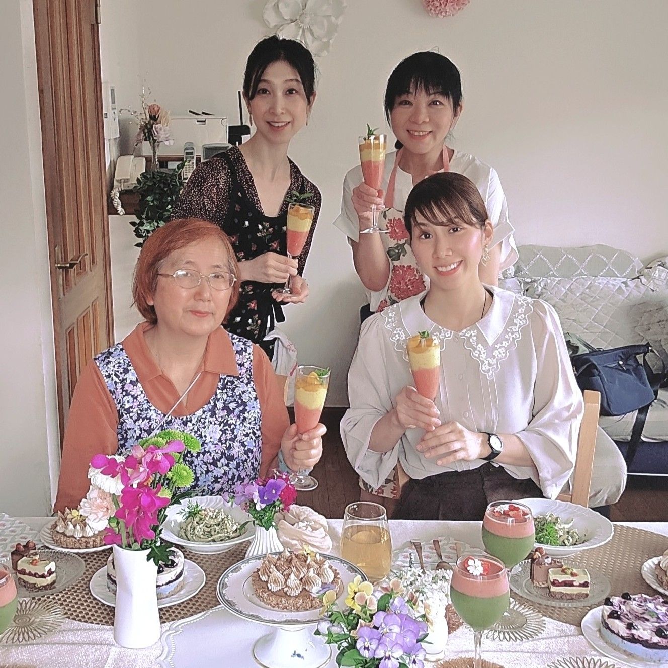 ローフード授業風景