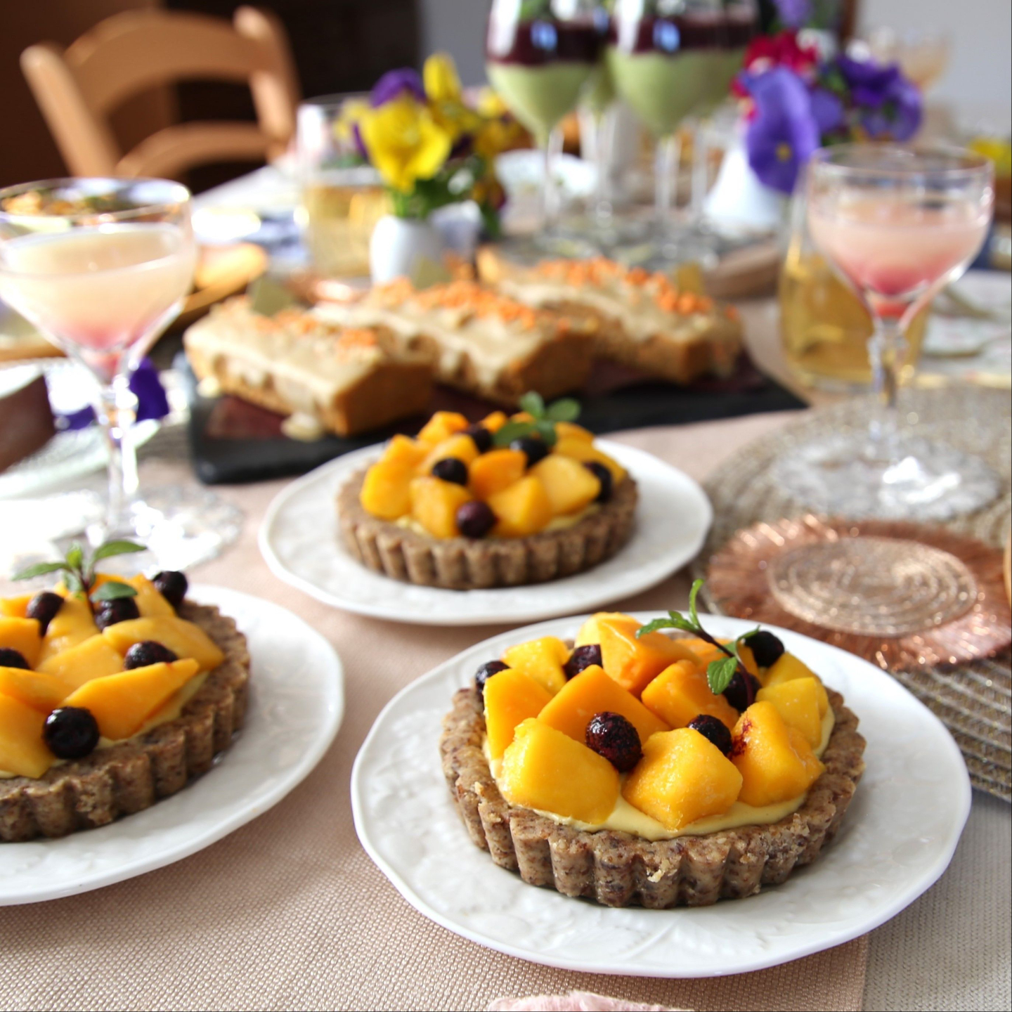 ローフード料理