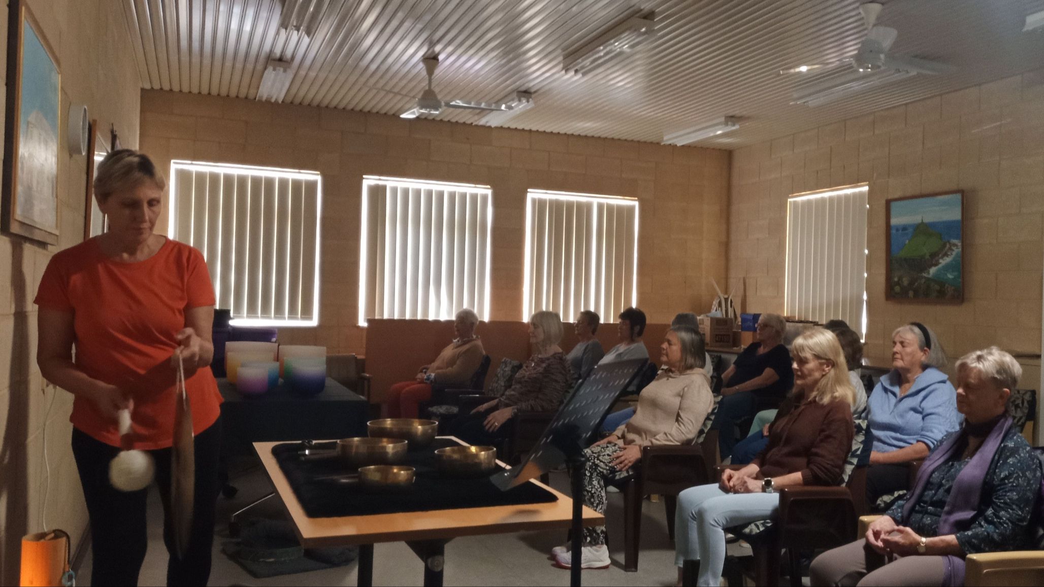 Sound Healing in Waikiki, Perth, WA, Australia