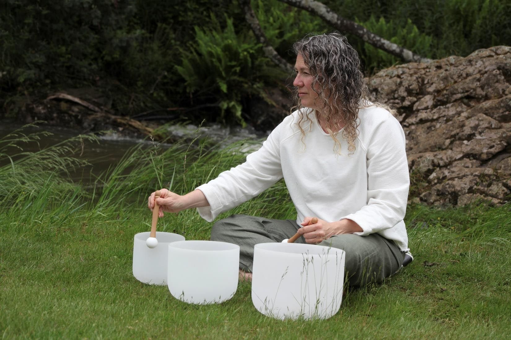 Sarah Clews - Sound Healing in Tasmania
