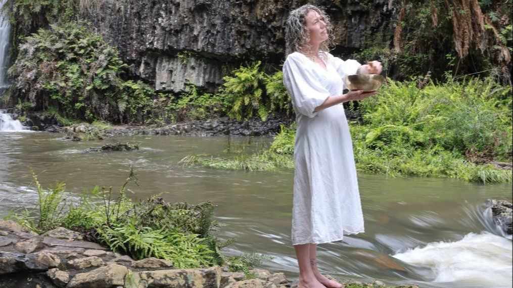 Sarah Clews - Sound Healing in Tasmania