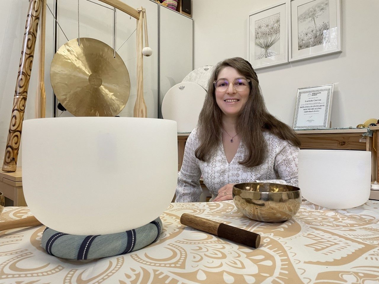 Lucinda Curran - Sound Healing in Victoria