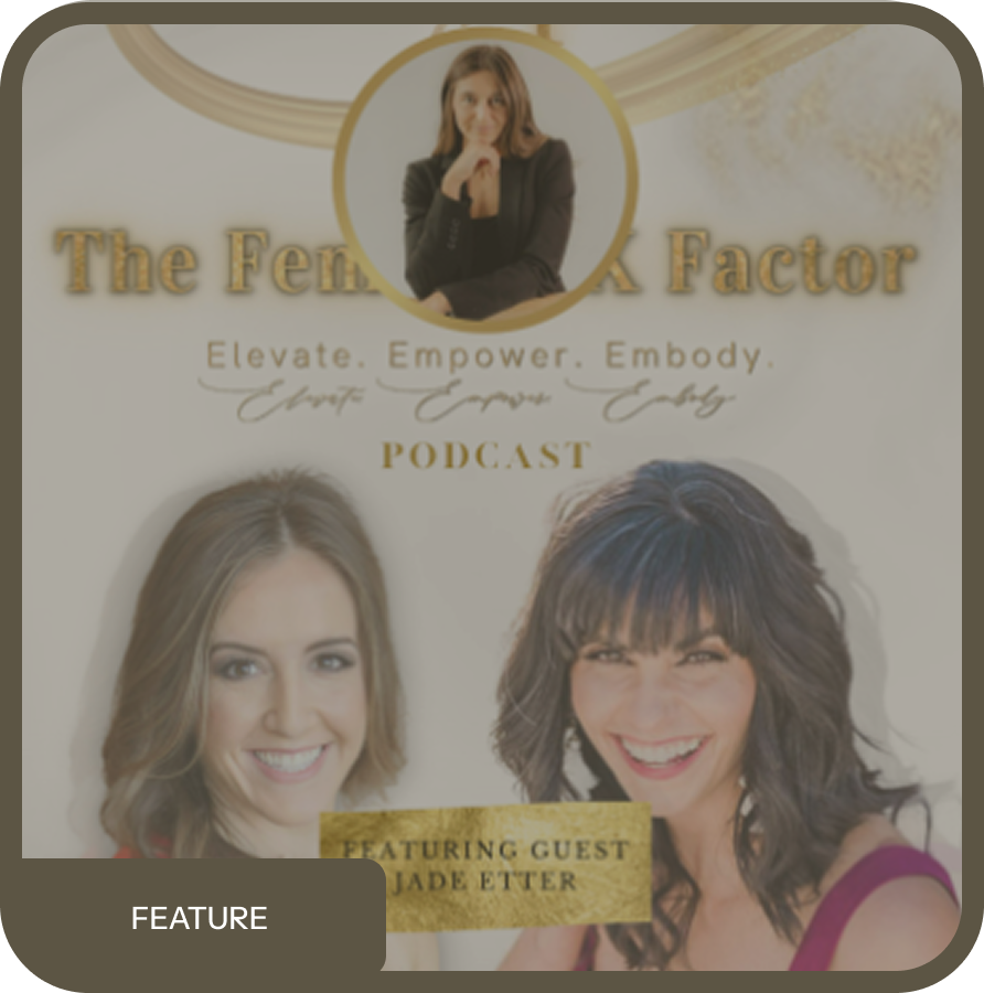 The Femme Factor Podcast Cover