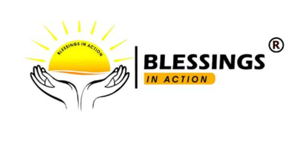 Footer Logo Blessings in Action