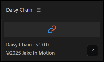 Controls for Texture Looper, an Adobe After Effects script created by Jake Bartlett
