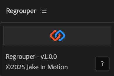 Controls for Texture Looper, an Adobe After Effects script created by Jake Bartlett