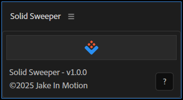 Controls for Texture Looper, an Adobe After Effects script created by Jake Bartlett