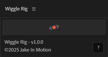 Controls for Texture Looper, an Adobe After Effects script created by Jake Bartlett
