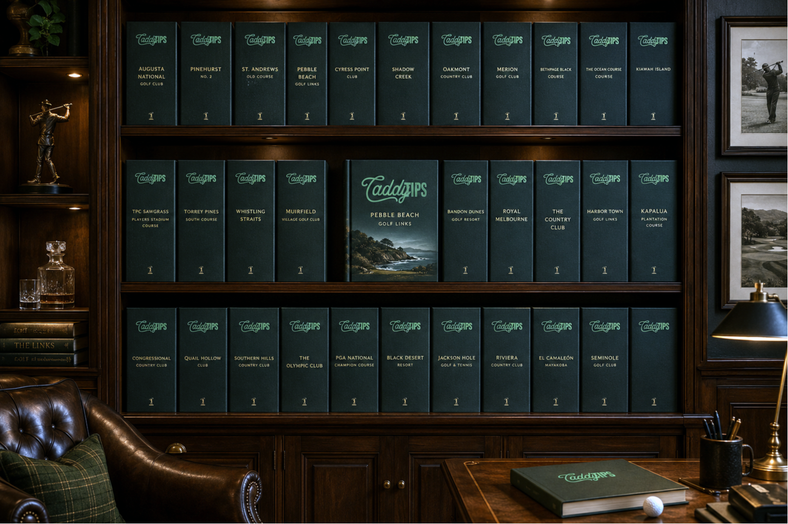 CaddyTips Library