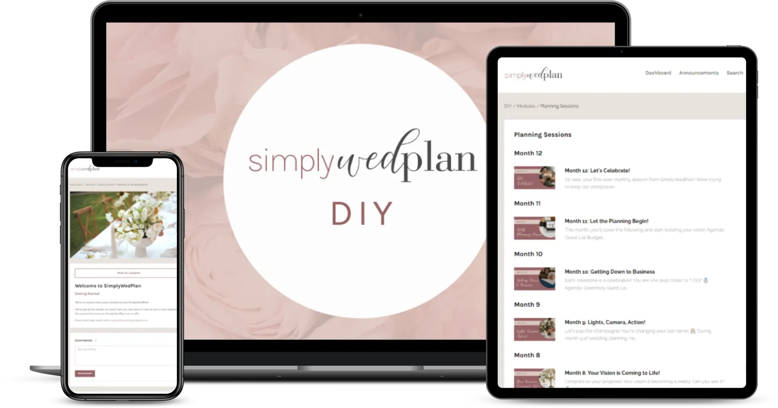 diy wedding planning