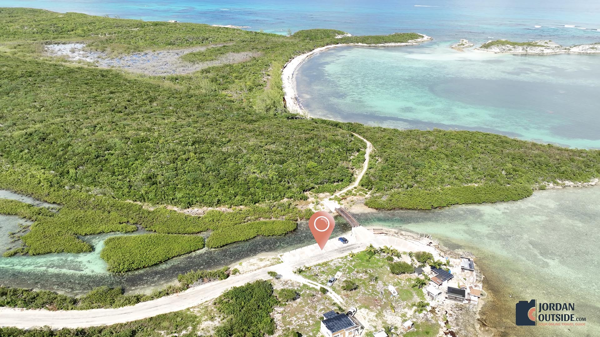 Newton's Cay Beach, Long Island, Bahamas