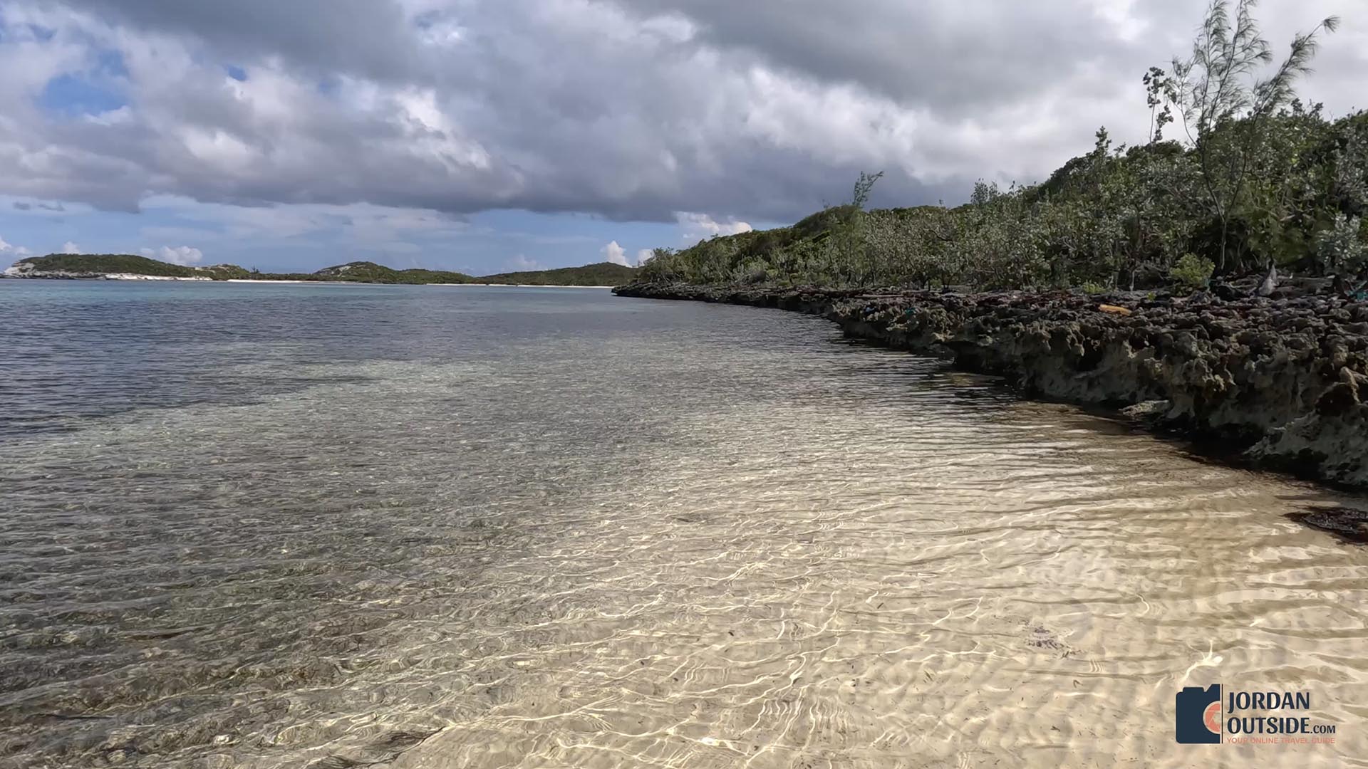 Newton's Cay Beach, Long Island, Bahamas