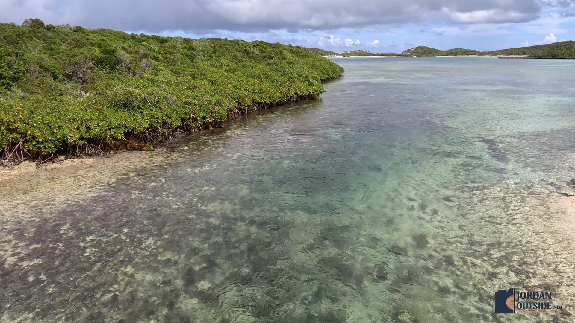 Newton's Cay Beach, Long Island, Bahamas
