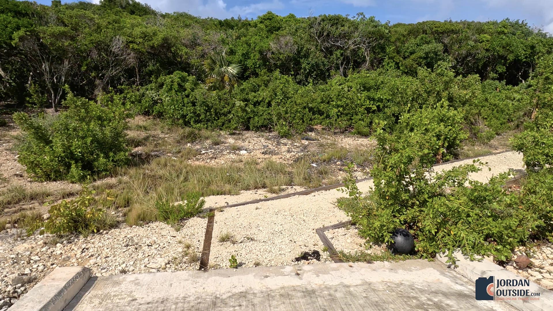 Newton's Cay Beach, Long Island, Bahamas