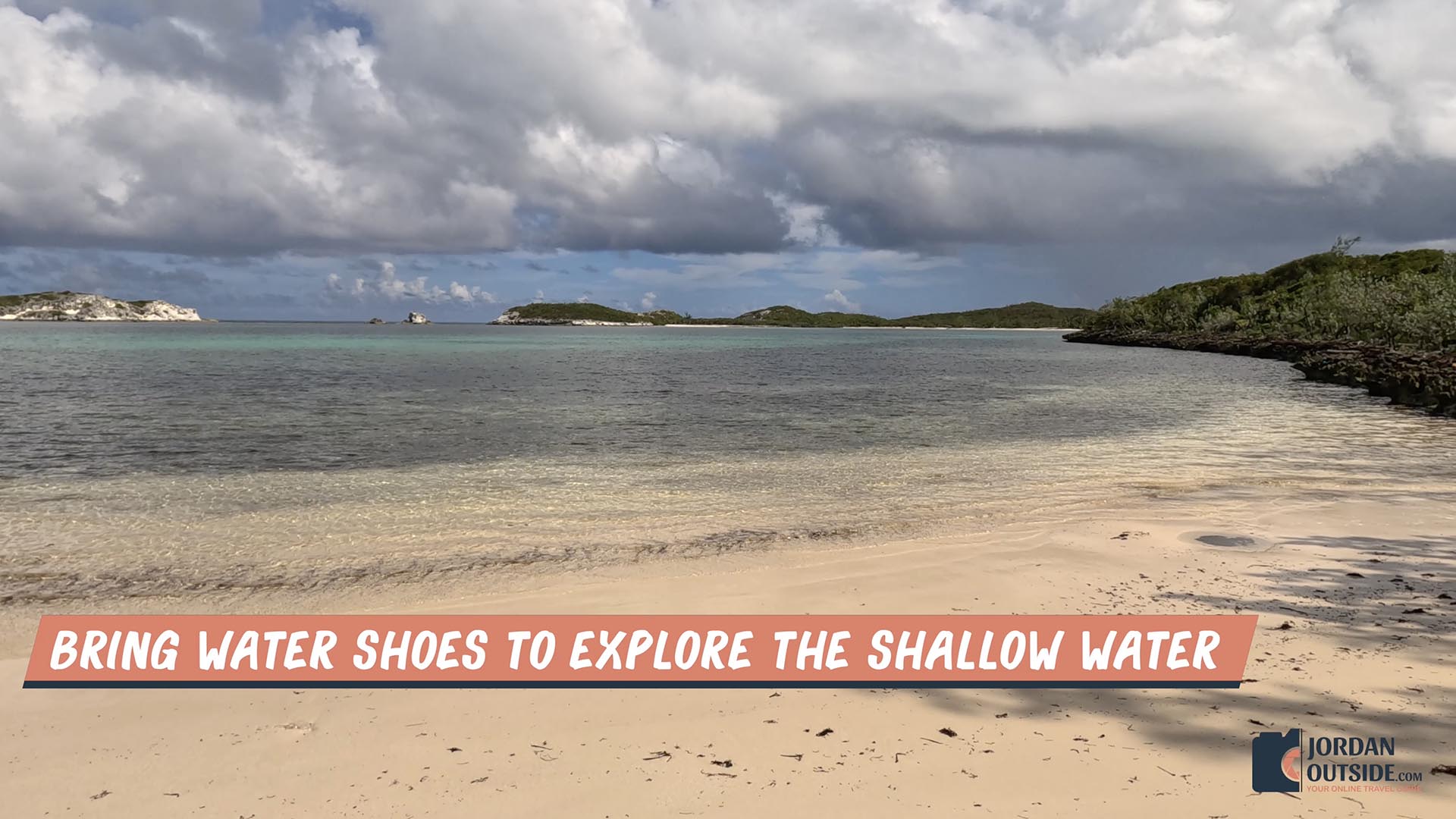 Newton's Cay Beach, Long Island, Bahamas