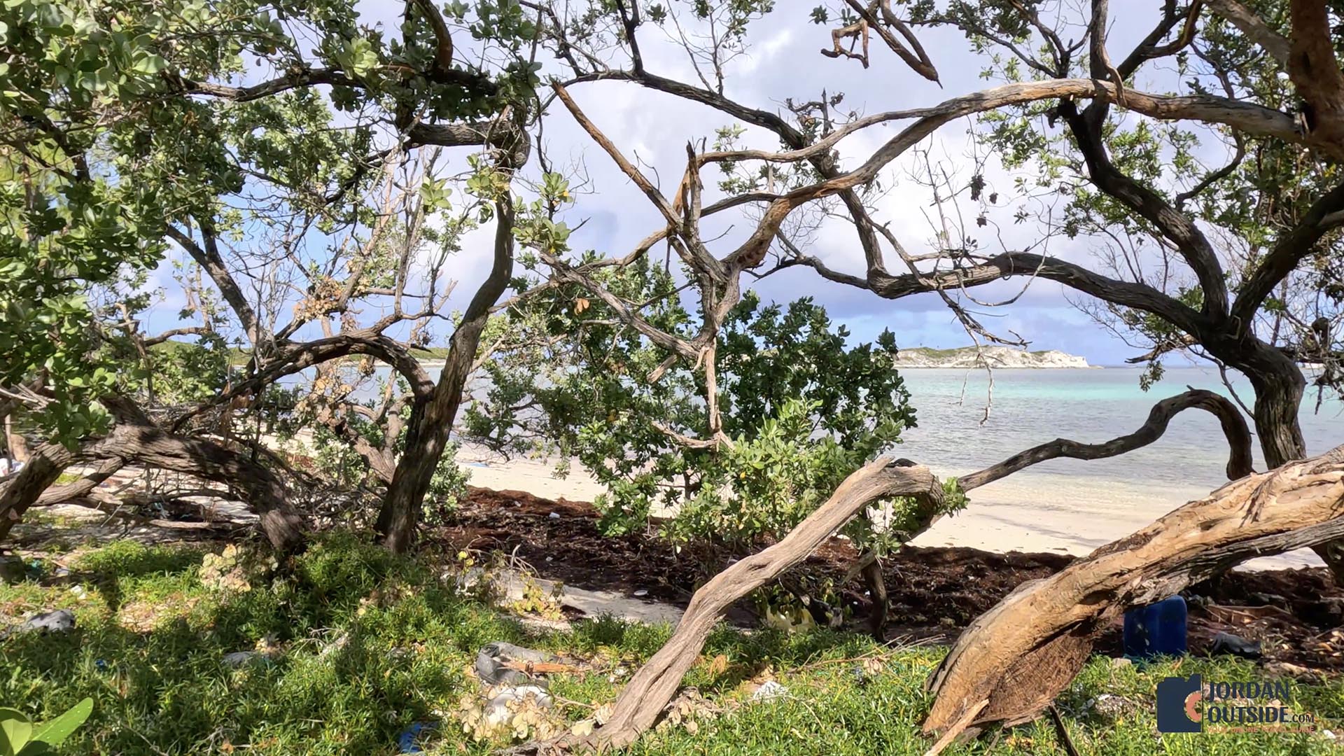 Newton's Cay Beach, Long Island, Bahamas