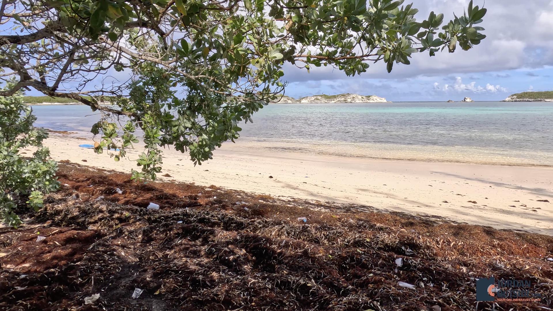 Newton's Cay Beach, Long Island, Bahamas