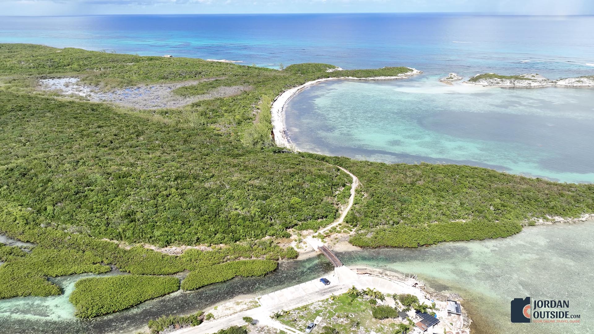 Newton's Cay Beach, Long Island, Bahamas