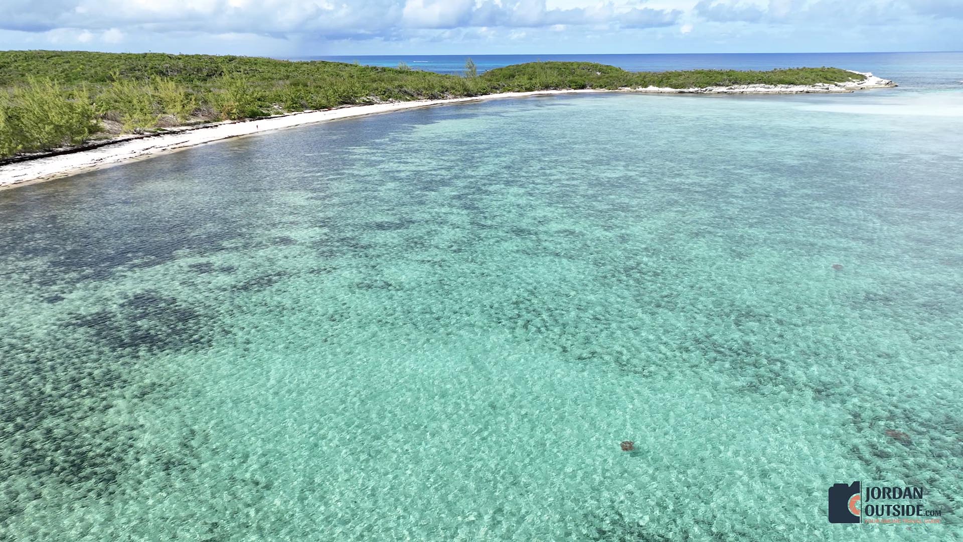 Newton's Cay Beach, Long Island, Bahamas