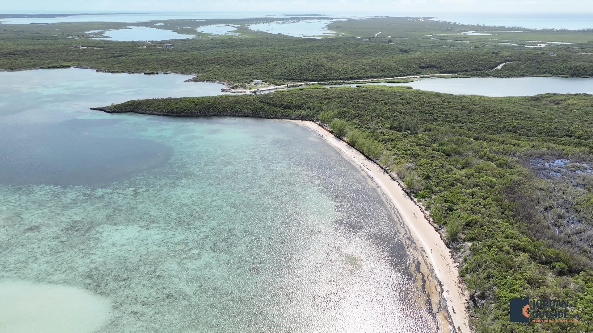 Newton's Cay Beach, Long Island, Bahamas