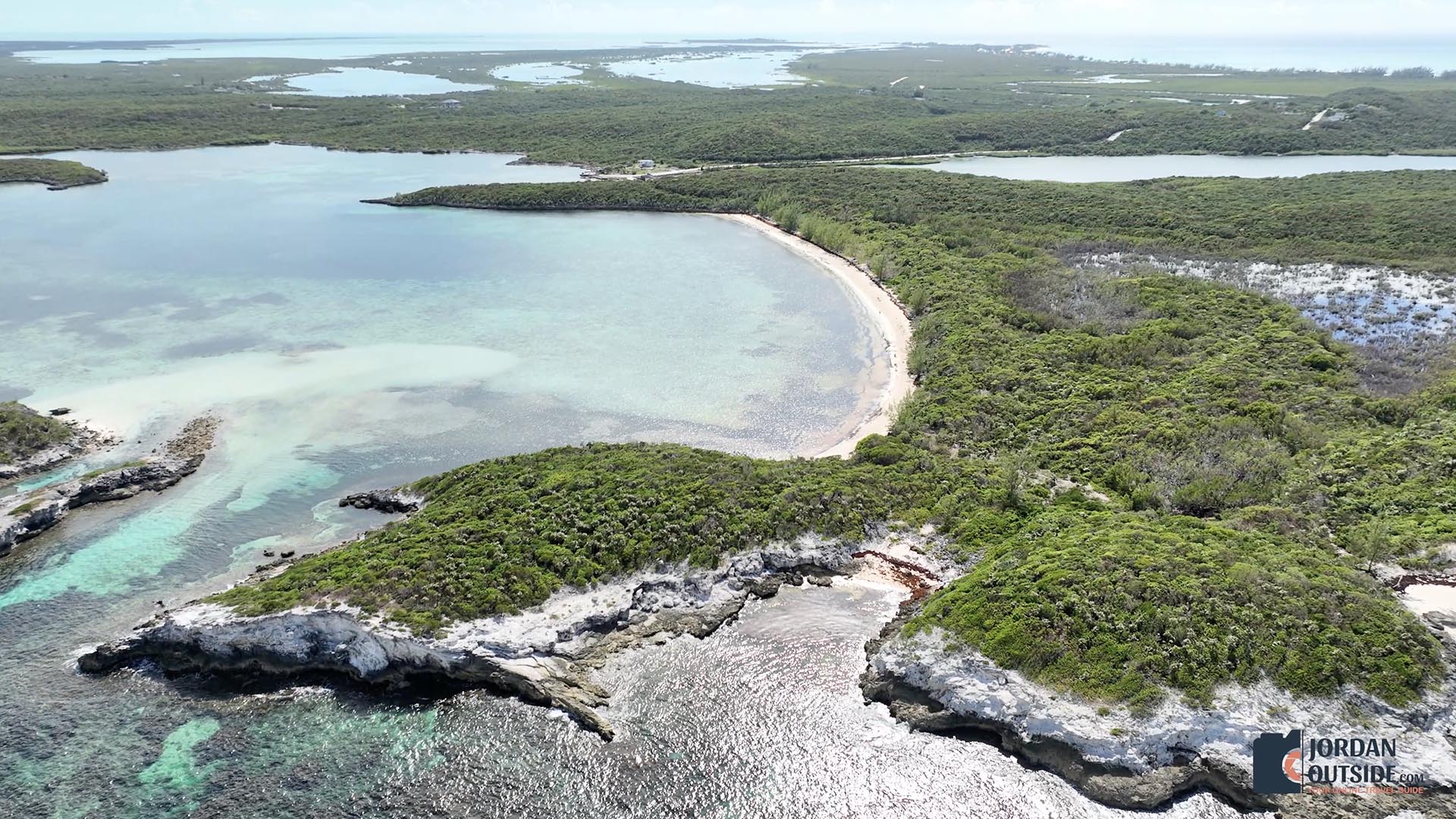 Newton's Cay Beach, Long Island, Bahamas