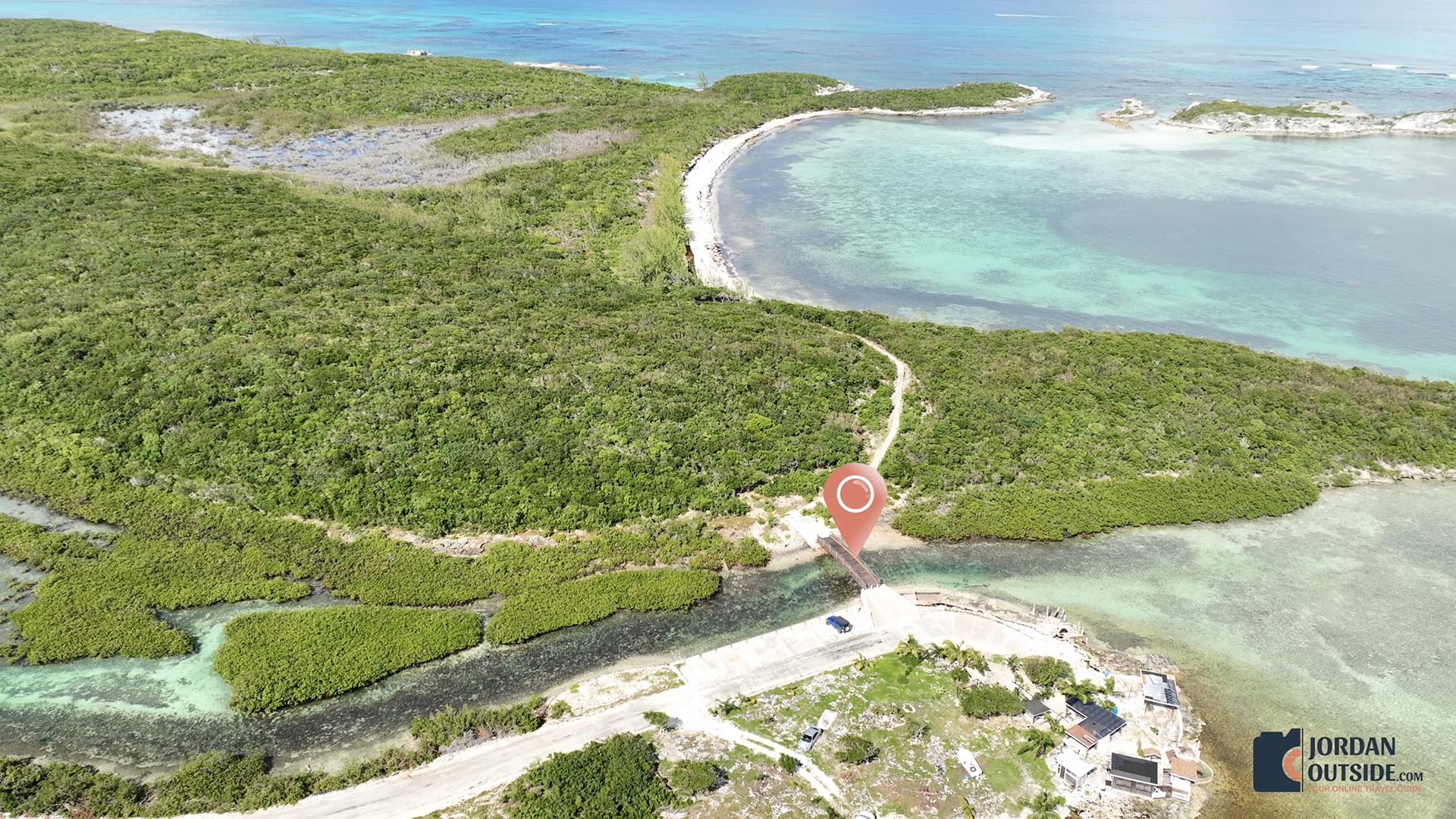 Newton's Cay Beach, Long Island, Bahamas