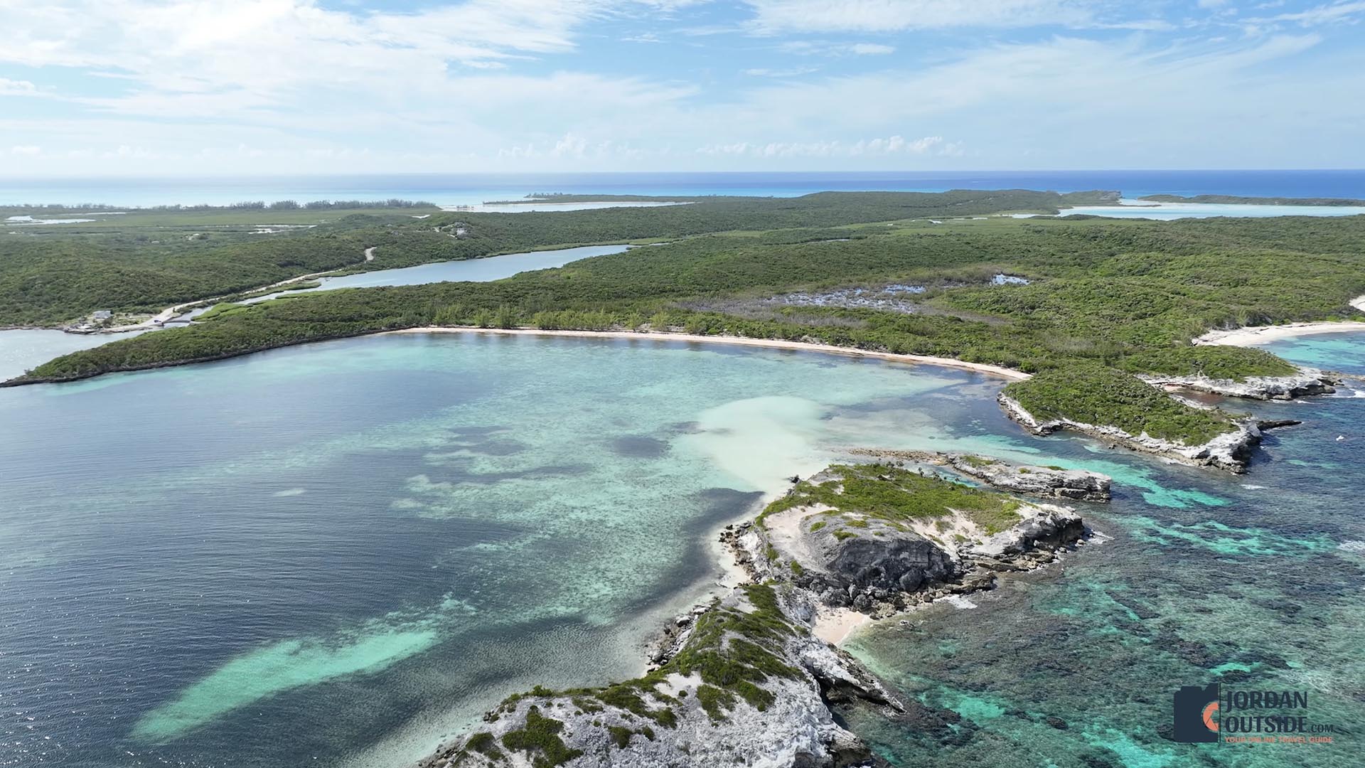 Newton's Cay Beach, Long Island, Bahamas