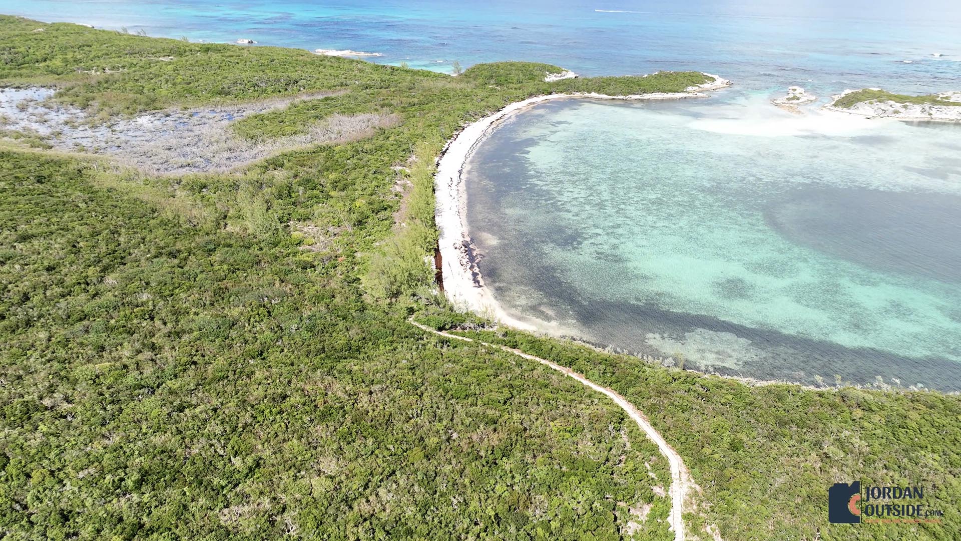 Newton's Cay Beach, Long Island, Bahamas