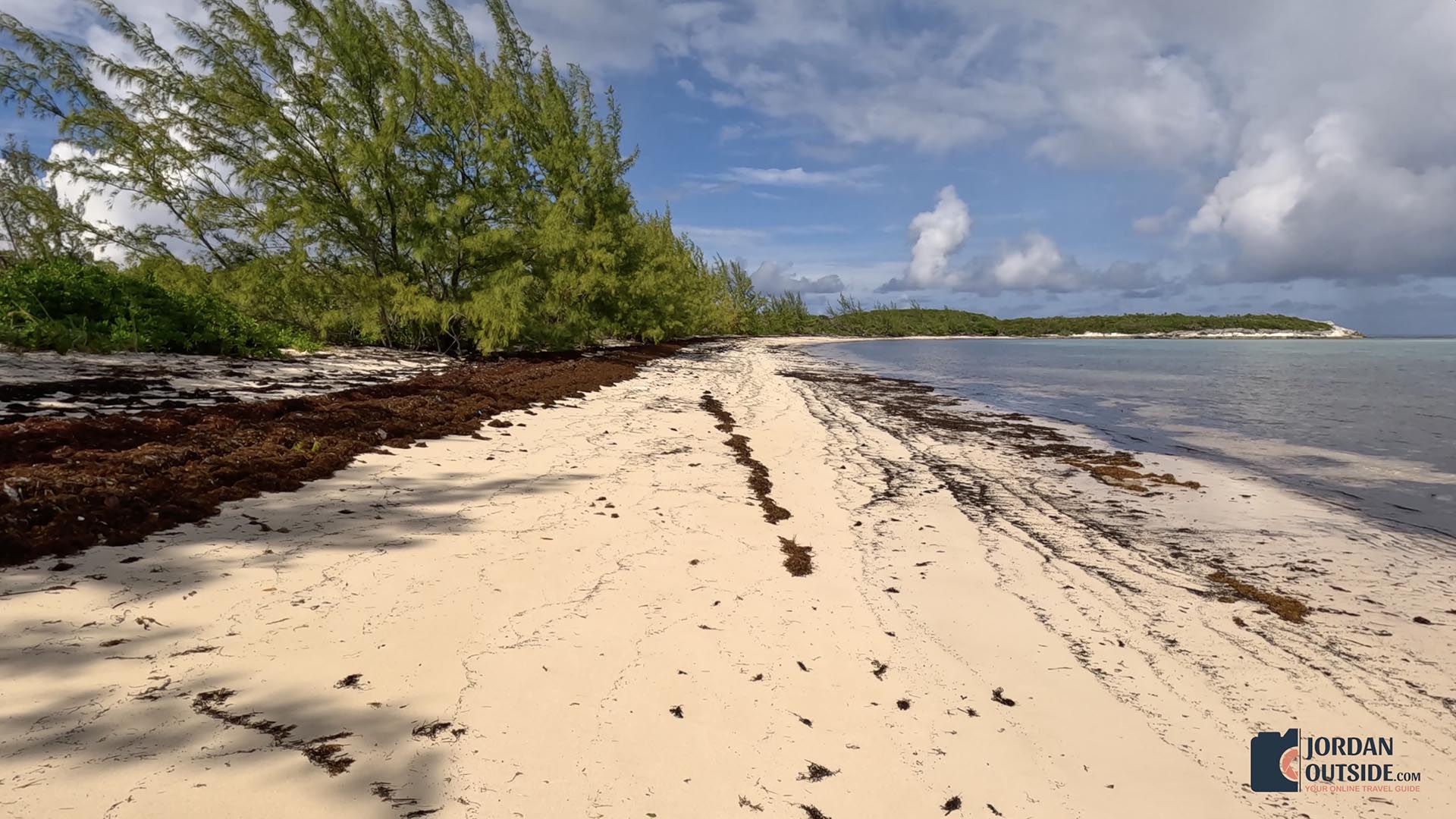 Newton's Cay Beach, Long Island, Bahamas
