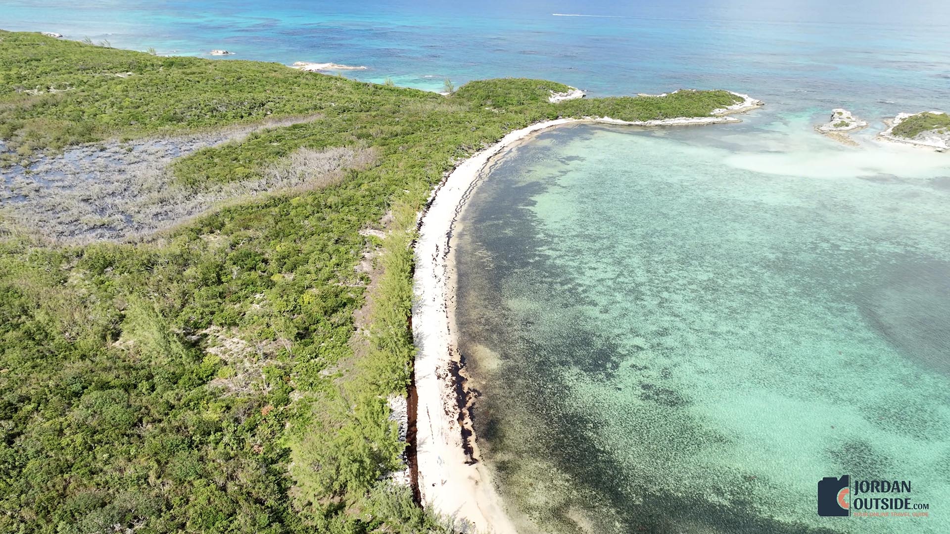 Newton's Cay Beach, Long Island, Bahamas
