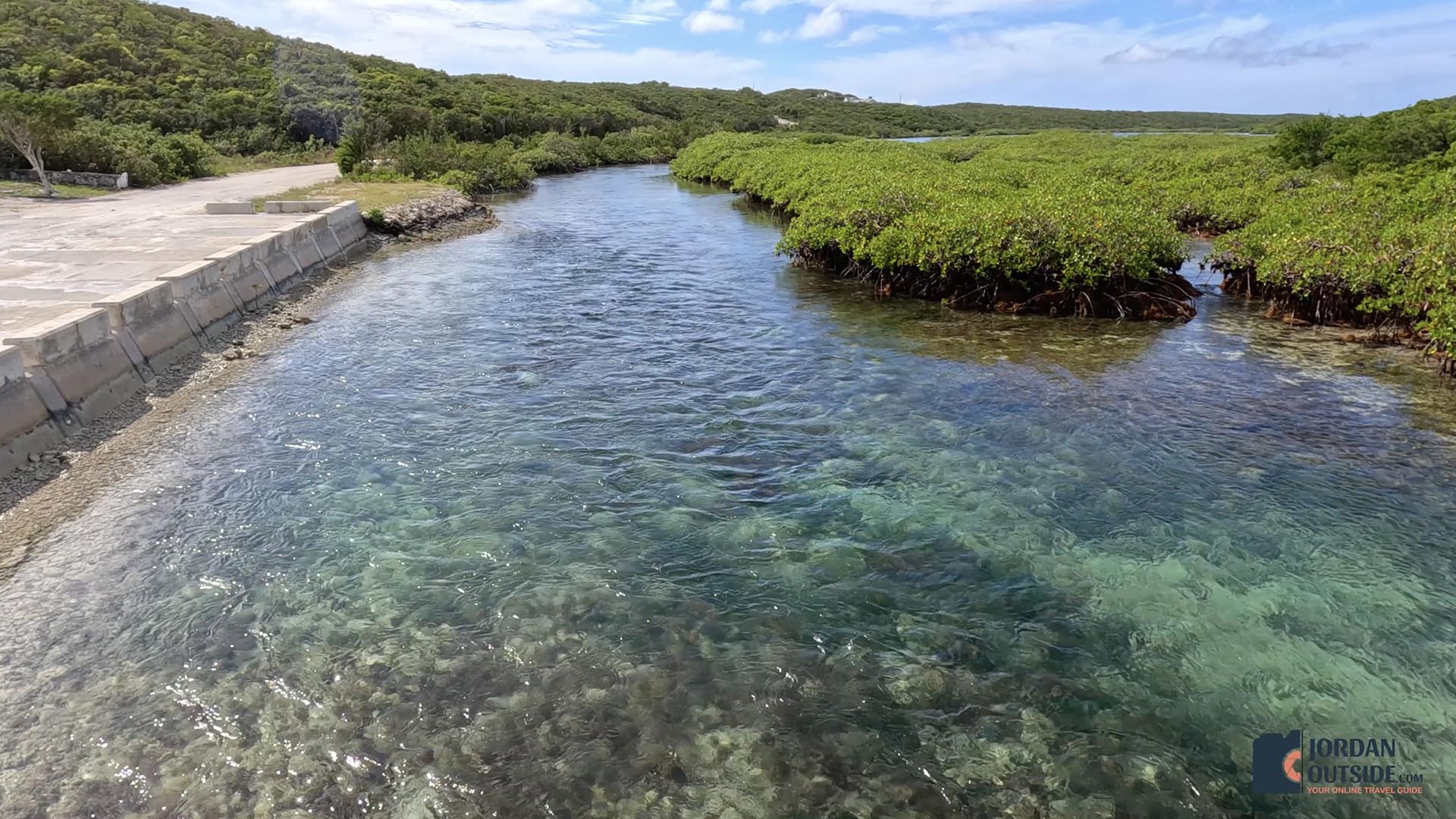 Newton's Cay Beach, Long Island, Bahamas