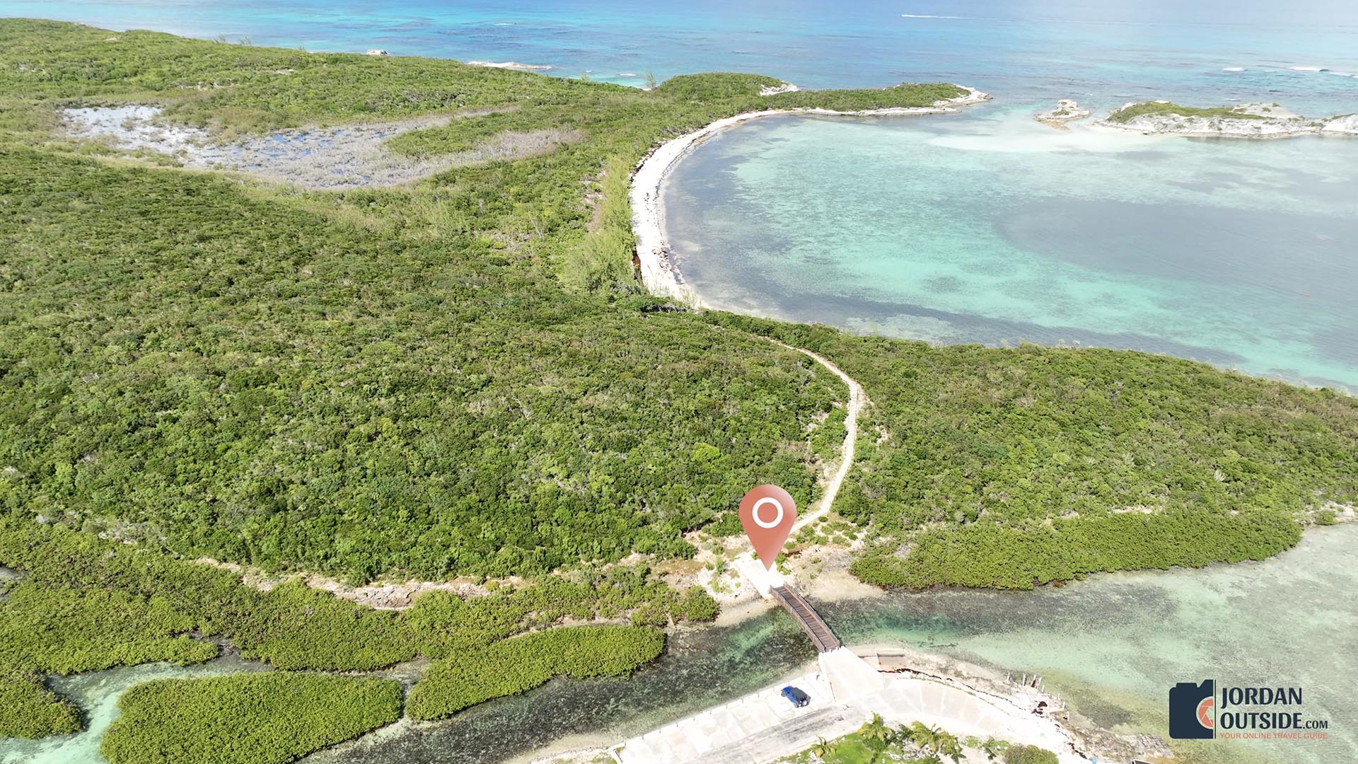 Newton's Cay Beach, Long Island, Bahamas