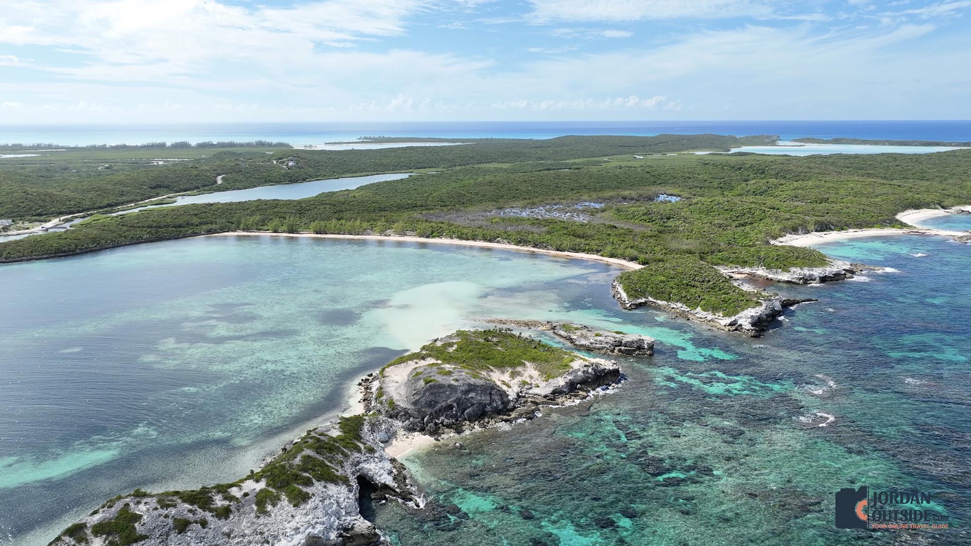 Newton's Cay Beach, Long Island, Bahamas