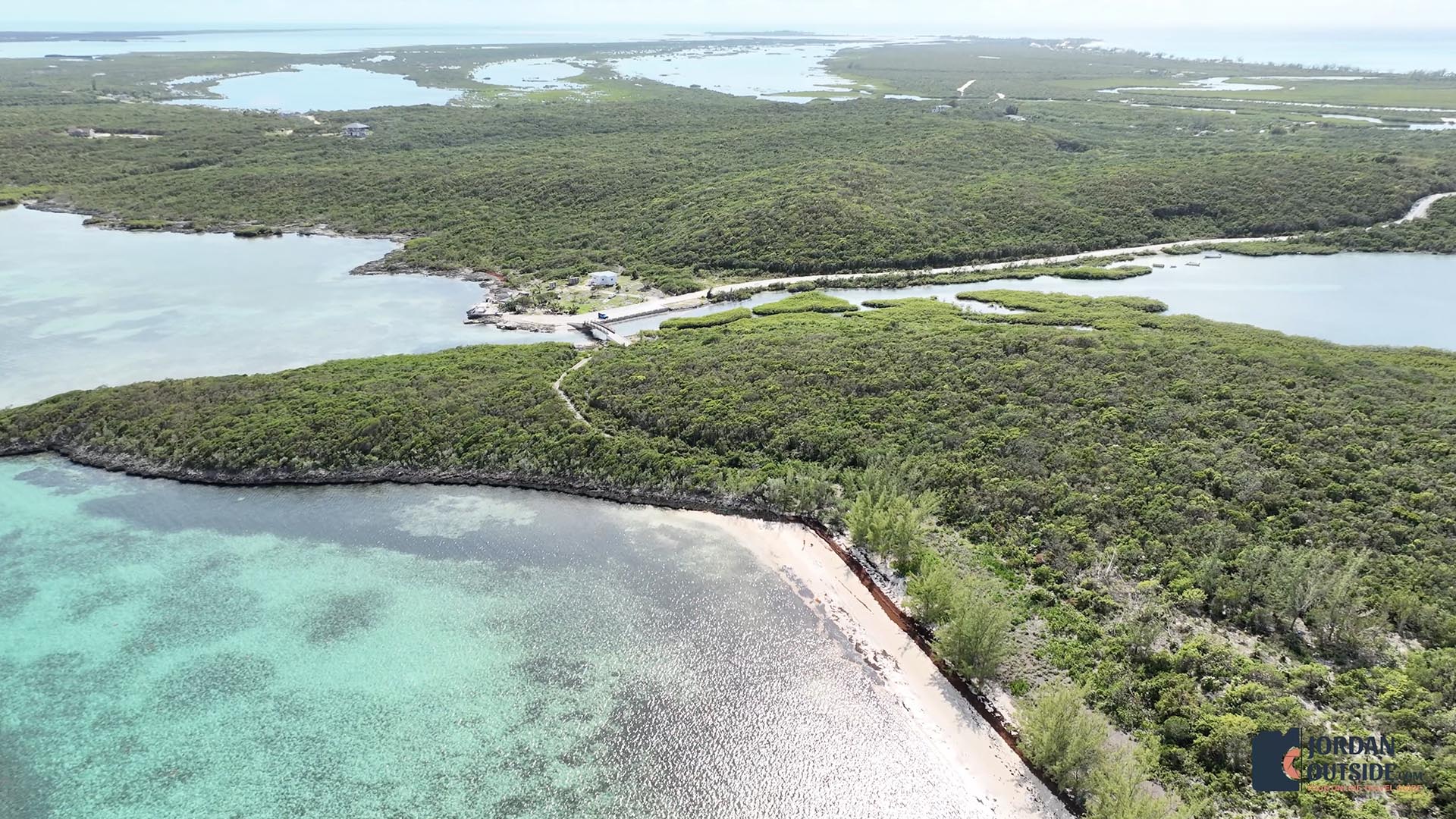 Newton's Cay Beach, Long Island, Bahamas