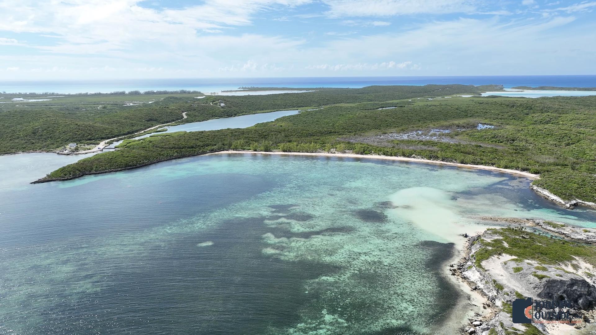 Newton's Cay Beach, Long Island, Bahamas