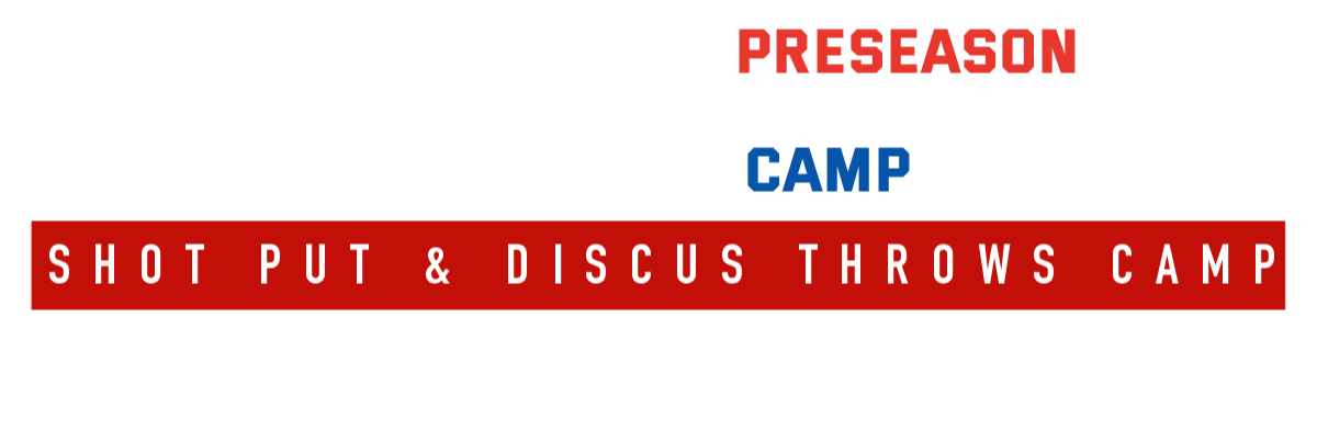 shot put and discus throws camp california