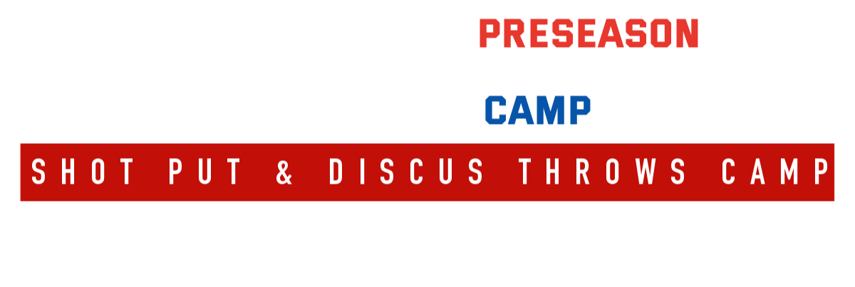 shot put and discus throws camp California 