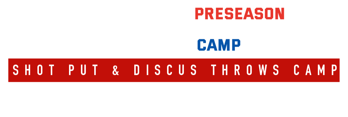 shot put and discus throws camp california