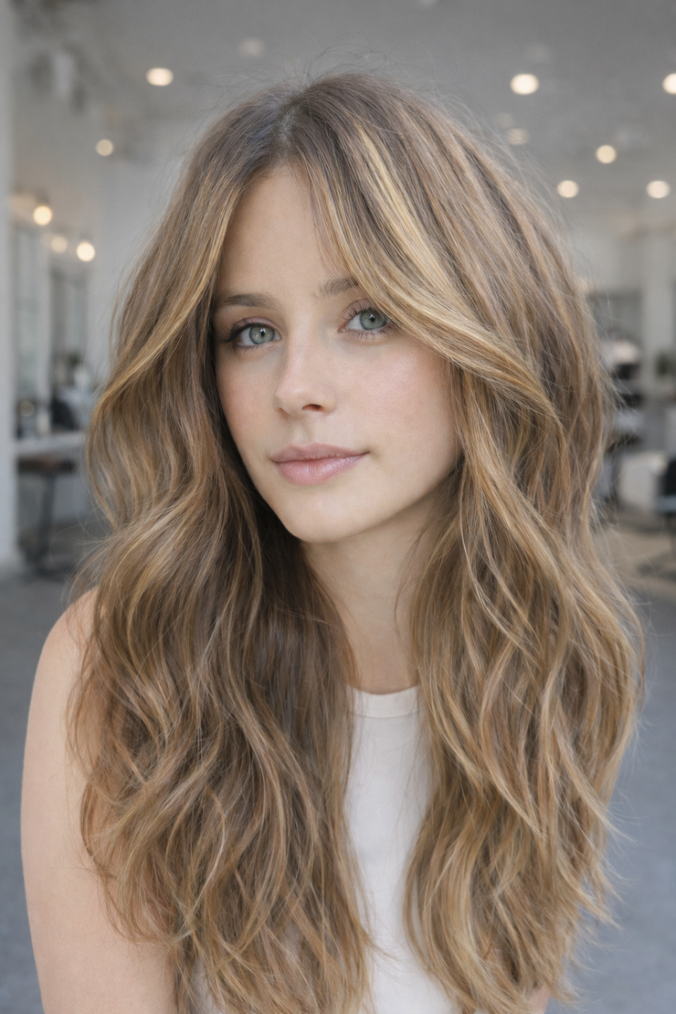 Safe, familiar haircut