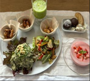 ローフード料理