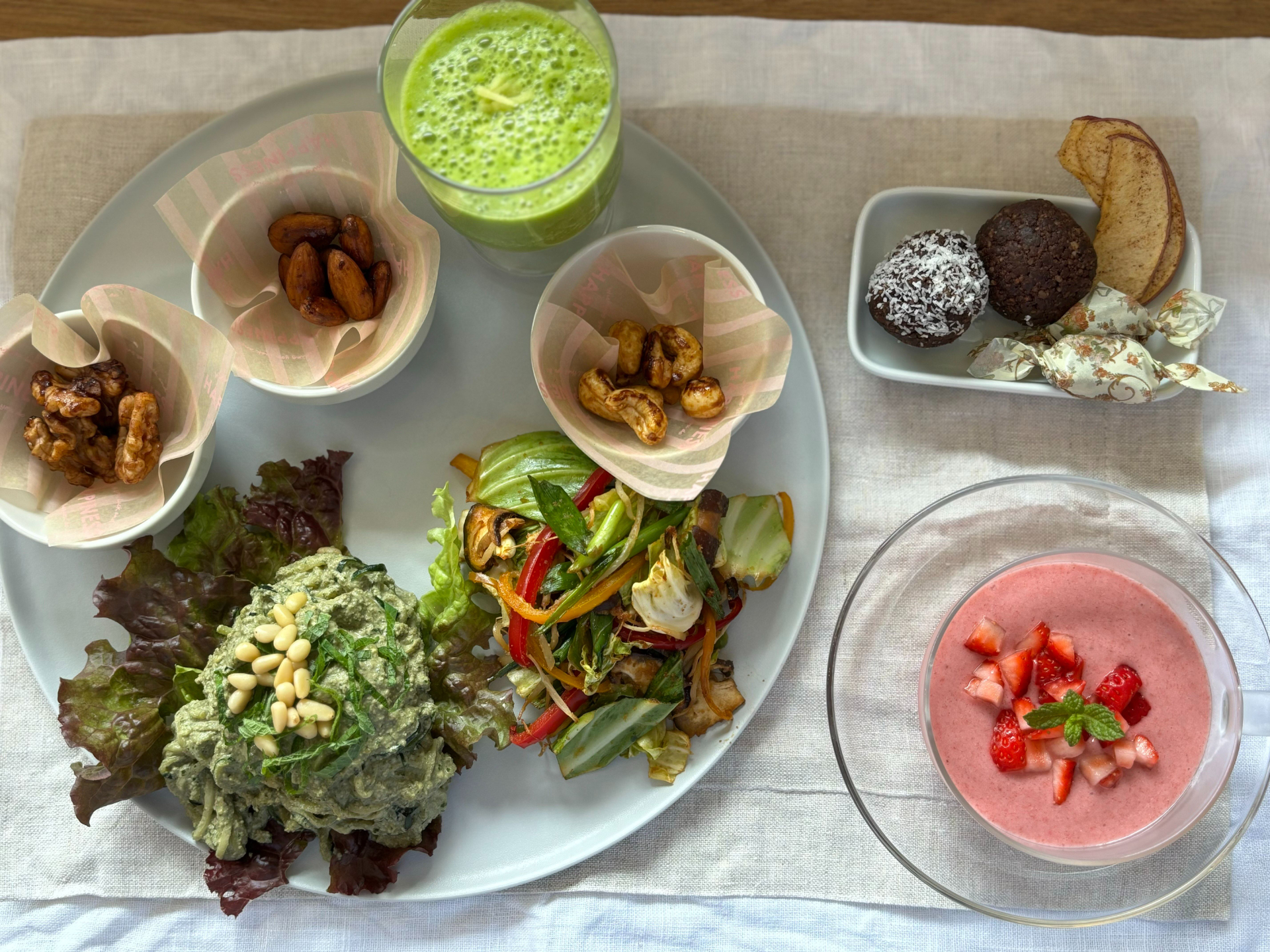 ローフード料理