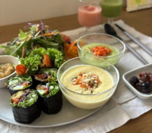 ローフード料理