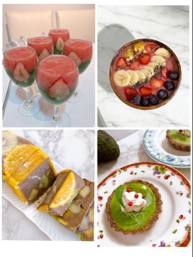 ローフード料理