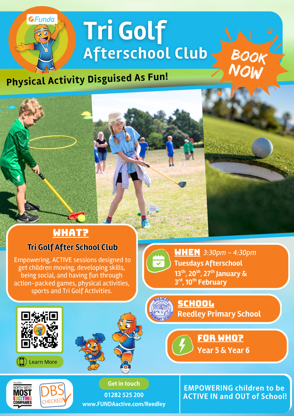 FUNDA Active After School Club