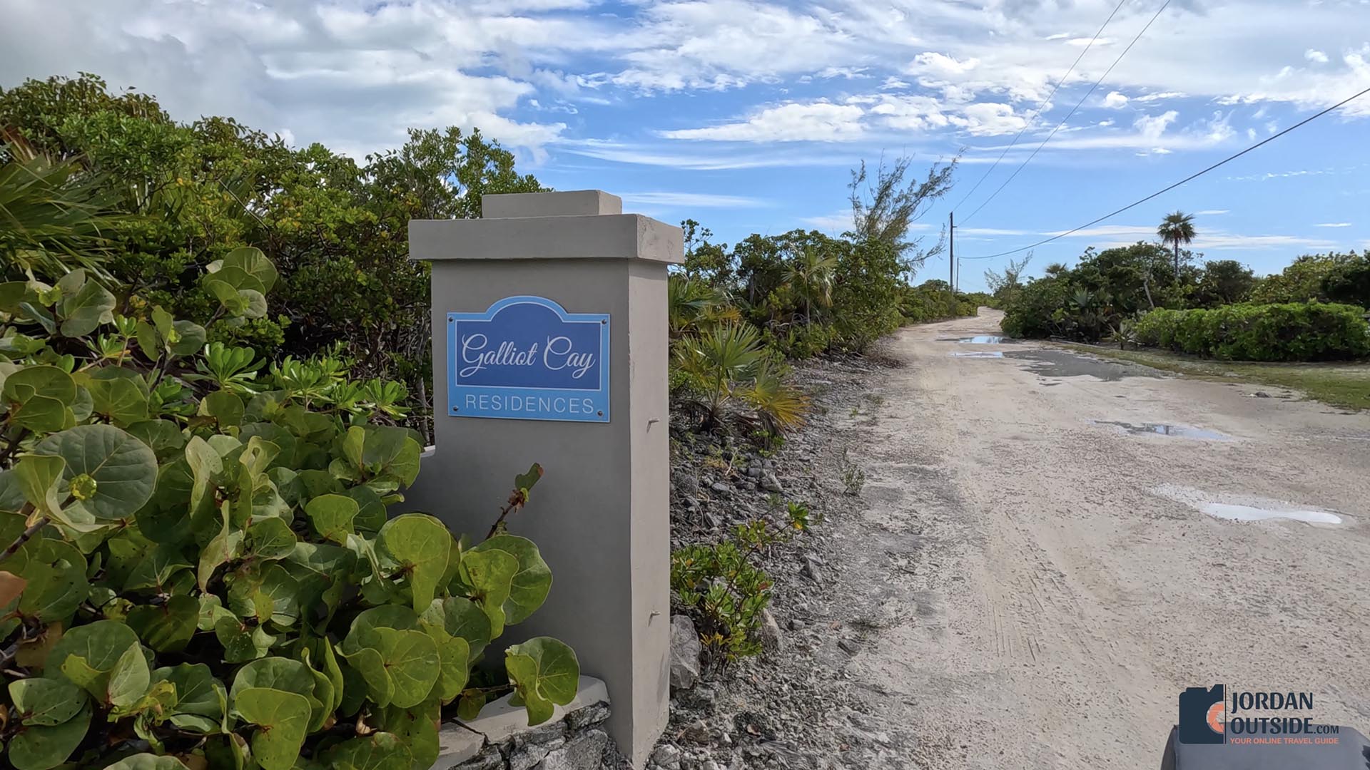 Galliot Cay Beach, Long Island, Bahamas