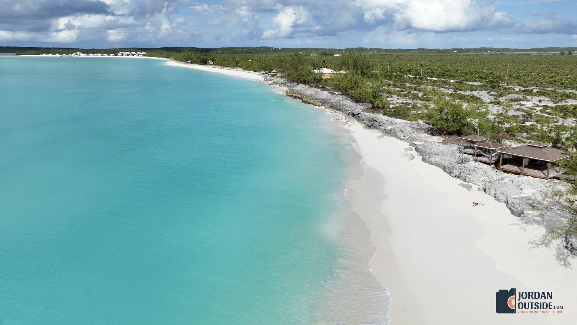 Galliot Cay Beach, Long Island, Bahamas
