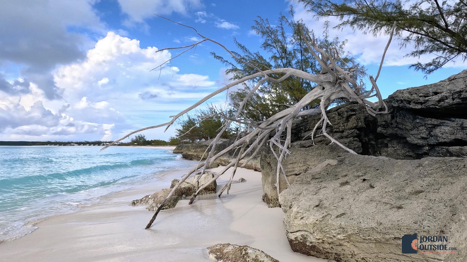 Galliot Cay Beach, Long Island, Bahamas