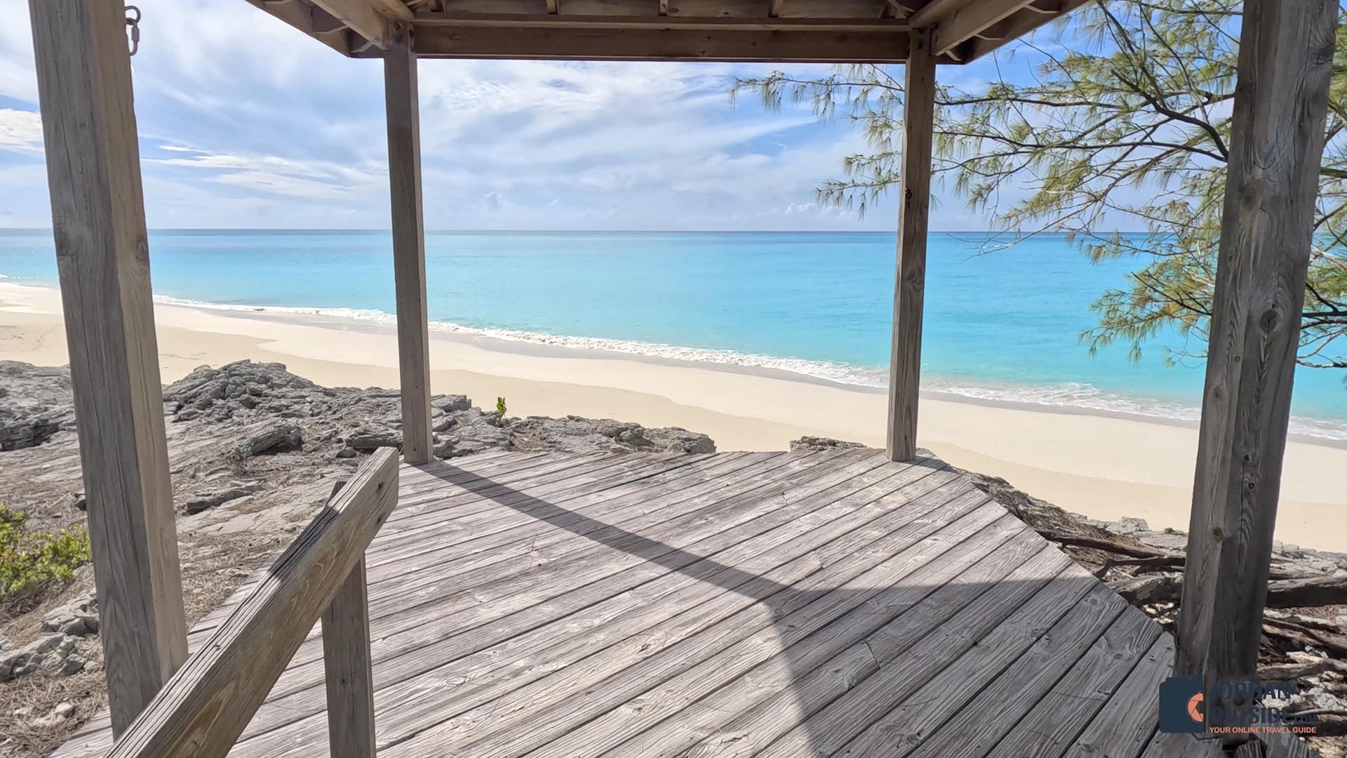 Galliot Cay Beach, Long Island, Bahamas